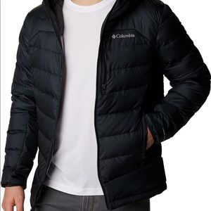 Columbia Men's Autumn Parka Down Hooded Jacket Size Small